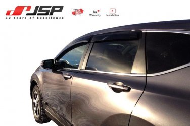 Honda CR-V Side Window Vent Deflector Rain Guard Visor 2012-2016 JSP 218127