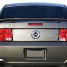 JSP Rear Wing Spoiler For 2005-2009 Ford Mustang Primed Factory Style 53301