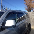 Cadillac Escalade ESV Window Vent Deflector Rain Guard Visor 2015-2018 JSP218111
