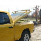 Truck Tonneau Cover Rear Wing Spoiler Primed Universal 60 by 3.5 LED JSP 47436L