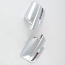 Ford F150 Side Mirror Full Cover Chrome 2009-2014 with Turn light Cutout JSP9014