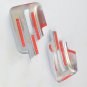 Ford F150 Side Mirror Full Cover Chrome 2009-2014 with Turn light Cutout JSP9014