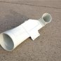 JSP Cooling Front Brake Air Duct For 2008-2012 Subaru Impreza GR ABS 598001
