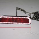 JSP CHMSL Center High-Mount Stop Lamp 7.25 x 1.75 inch Third Brake Light  W31LED