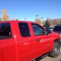 Chevrolet Suburban Extended Cab Window Deflector Rain Visor 2007-2013 JSP 218095