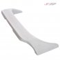 Truck Tonneau Cover Rear Wing Spoiler Primed with LED 59 x 9.5 inch JSP 95202