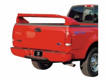 JSP Universal Truck Rear Wing Spoiler Primed with LED 68 by 9.5 inch Tall 83212