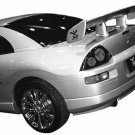 55" Universal ADJUSTABLE Apache Super Touring Spoiler Painted JSP®97218  8"Tall