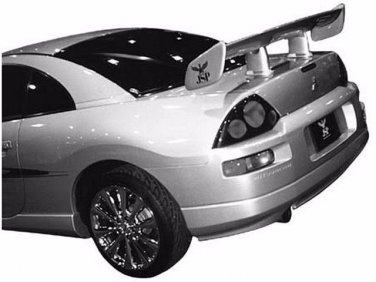 55" Universal ADJUSTABLE Apache Super Touring Spoiler Painted JSP&Acirc;&reg;97218  8"Tall