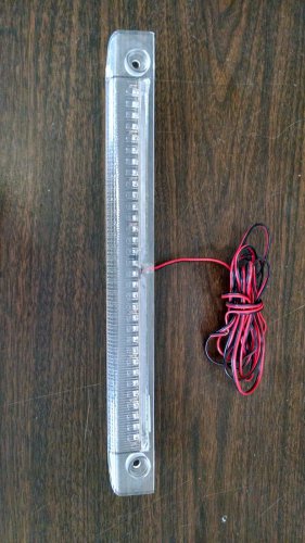 JSP CHMSL Center High-Mount Stop Lamp 14-1/8 x 1-1/2 inch 3rd Brake Light W36LED