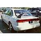 Honda Civic High Rear Wing Spoiler Primed Scorpion with LED 1992-1995 JSP 63222