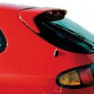 JSP 91304 Daewoo Lanos Hatchback Rear Spoiler Painted 1999-2002 Factory Style