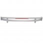 57" Universal MACH III Rear Spoiler Primed Double Decker 8" Tall LED JSP 97203