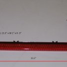 JSP CHMSL Center High-Mount Stop Lamp 15.5 by 1 inch Third Brake Light  W22LED