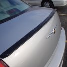 Universal Rear Spoiler 53 by 1.5 inch Flush Mount No Drilling JSP 342003 Black