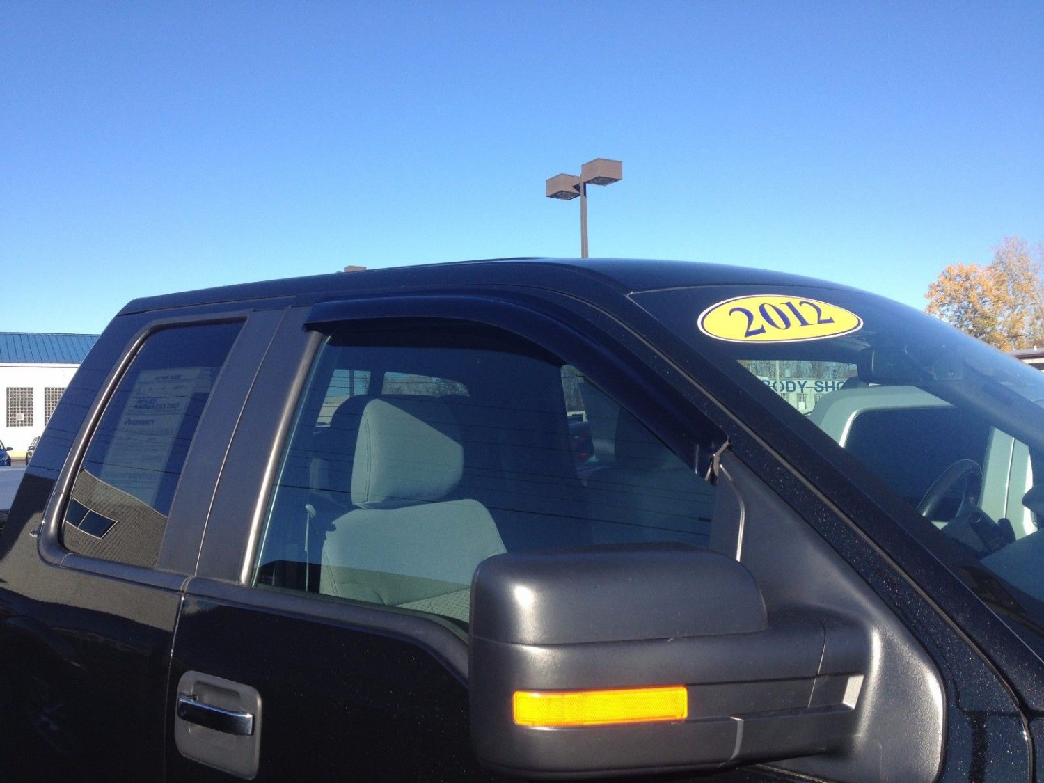 f150 window vent shades
