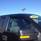 Ford F-150 Super Crew/Reg Window Vent Deflector Rain Visor 2009-2014 JSP 218103