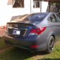 For Hyundai Accent Sedan Rear Wing Spoiler Painted 2011-2017 OE Style JSP 368044