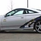 Toyota Celica Side Skirts Body Kits Primed 2000-2005 JSP F1921 Ground Effects x2