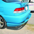 Honda Civic Rear Bumper Cover Spoiler Body Kit  Primed 1996 -1998 JSP-R1611