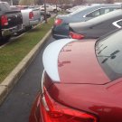 Chrysler 200 Rear Wing Spoiler Painted Factory Style Lip 2010-2014  JSP 368075