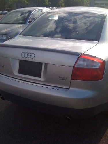 Audi A4 Sedan B7 Rear Wing Spoiler Painted Factory Style 2005-2008 JSP368019
