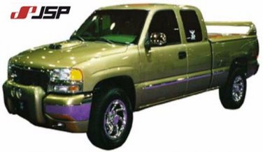 GMC Sierra Yukon Grille Guard Bull Bar Primed 1999-2002 Lighted  JSP J3024