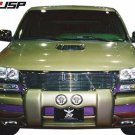 GMC Sierra Front Spoiler Air Dam Body Kit Primed with Lights 1999-2001 JSP J3026