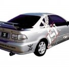 57" Universal Rear Spoiler Painted MACH III Double Decker 8" Tall LED JSP97203