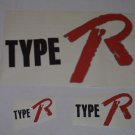 Honda Acura Type R Graphic Kit Decal Sticker JSP G109R  set of 4
