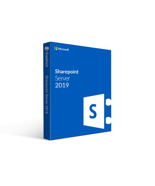 Microsoft SharePoint Server 2019 Enterprise - 1 Server License with 10 Users CAL