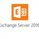 Microsoft Exchange Server 2016 Standard - 1 Server License with 10 Users CAL Microsoft Exchange Server 2016 Standard - 1 Server License with 10 Users CAL