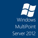 Microsoft Windows MultiPoint Server 2012 Standard - 1 PC | Lifetime License & Download Link