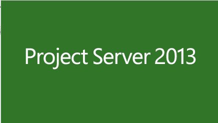 Microsoft Project Server 2013 - 1 Server License with 5 Users CAL