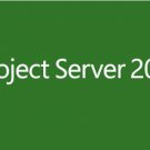 Microsoft Project Server 2013 - 1 Server License with 5 Users CAL