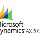 Microsoft Dynamics AX 2012 R3 - 1 Server License with Unlimited Users | Devices CAL
