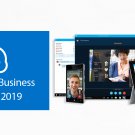Microsoft Skype for Business Server 2019 - 1 Server | Unlimited CALs - Pre-pidded Media