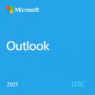 Microsoft Outlook 2021 LTSC - Volume License for 100 Users - Perpetual License