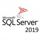 SQL Server 2019 Enterprise - Server License with 16 Cores, Unlimited Users CALs - Pre-pidded Media