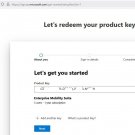 Microsoft Enterprise Mobility Suite - 5 Users - 1 Year | 12 Months - Keycode
