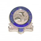 Bureau of Sport Fisheries and Wildlife 10 year Safety Award tie tack gold US Fish & Wildlife Service