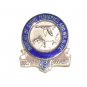 Bureau of Sport Fisheries and Wildlife 20 year Safety Award tie tack gold US Fish & Wildlife Service