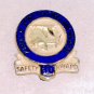 Bureau of Sport Fisheries and Wildlife 30 year Safety Award tie pin gold US Fish & Wildlife Service