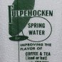 Tulpehocken Spring Water Sunbury, PA Half Gallon Pyro Indian warbonnett bottle water
