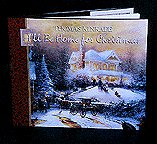 I'll Be Home for Christmas : Lighted Path Collection; by Thomas Kinkade;