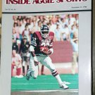 Jackie Sherrill Texas A&M Football Inside Aggie Sports Vol IV, No IX September 11, 1982
