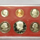 1981 US Proof Set Coins PRF60 SBA Anthony dollar Kennedy half Washington quarter