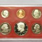 1981 US Proof Set Coins PRF60 SBA Anthony dollar Kennedy half Washington quarter