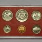 1981 US Proof Set Coins PRF60 SBA Anthony dollar Kennedy half Washington quarter
