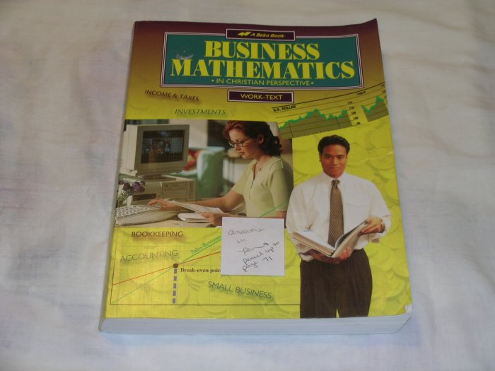 homeschool-abeka-business-math-grade-11-or-12-textbook-only